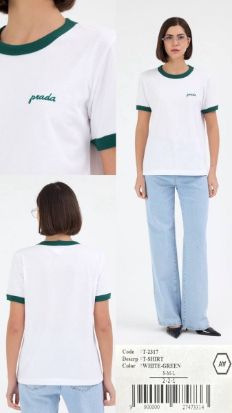 Женская Футболка A.M.N.