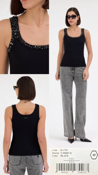 Женская Майка A.M.N.