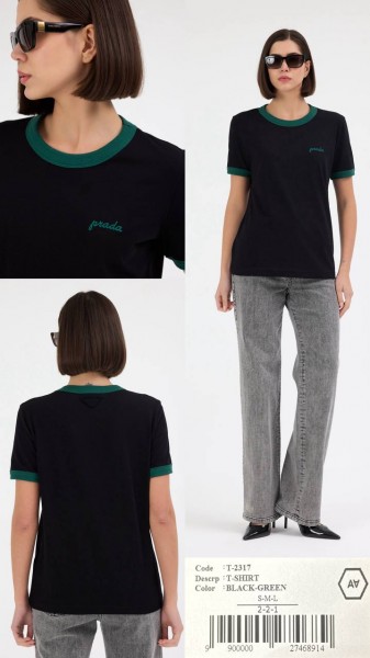 Женская Футболка A.M.N.