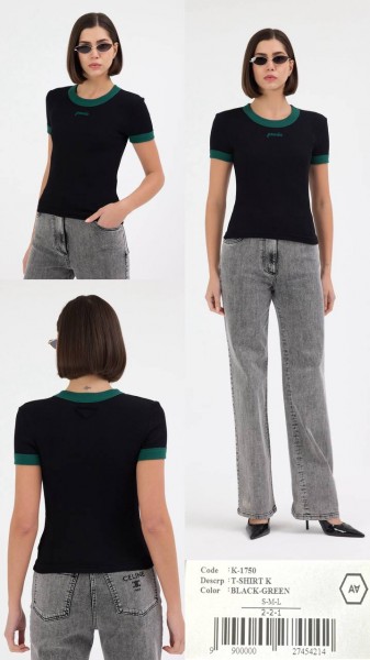 Женская Футболка A.M.N.