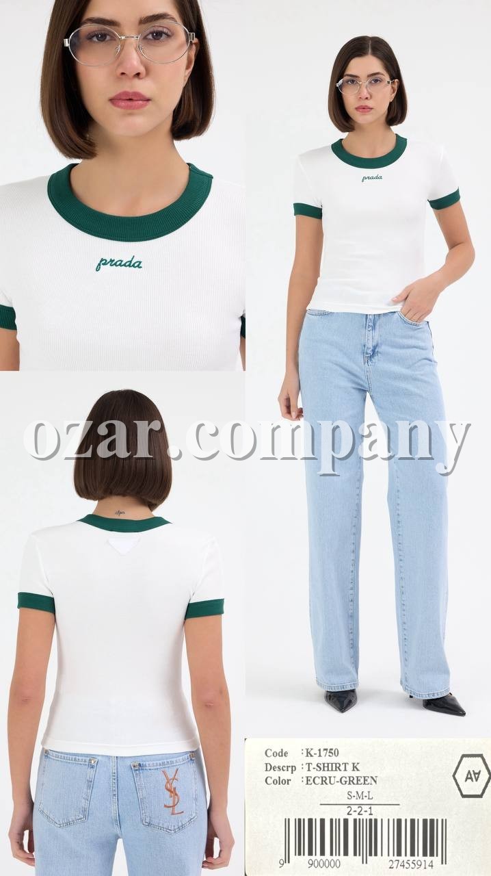 Женская Футболка A.M.N.