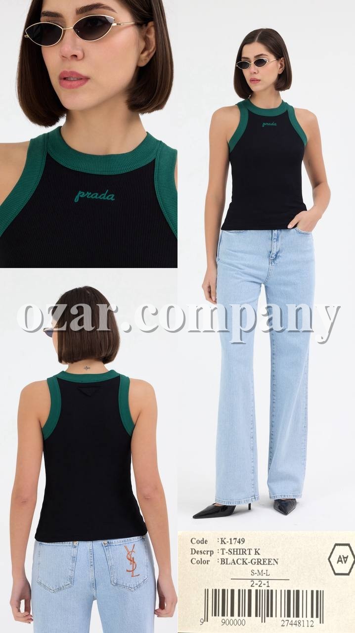 Женская Майка A.M.N.