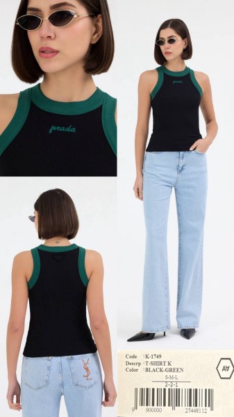 Женская Майка A.M.N.