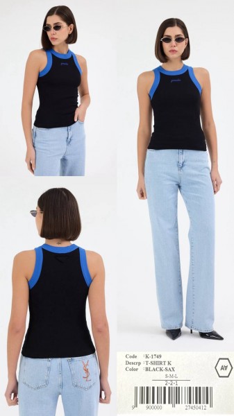 Женская Майка A.M.N.