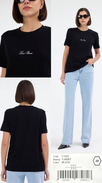 Женская Футболка A.M.N.