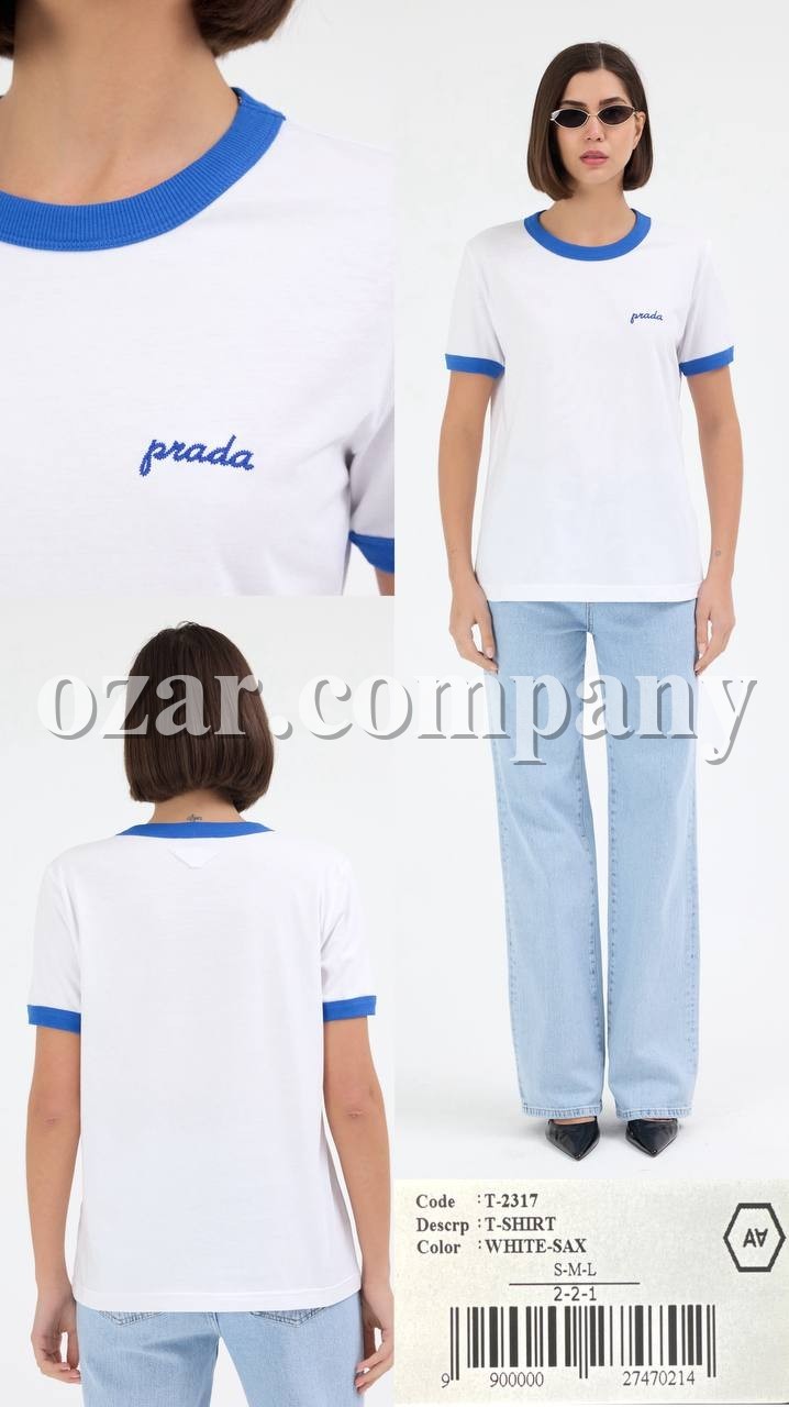 Женская Футболка A.M.N.