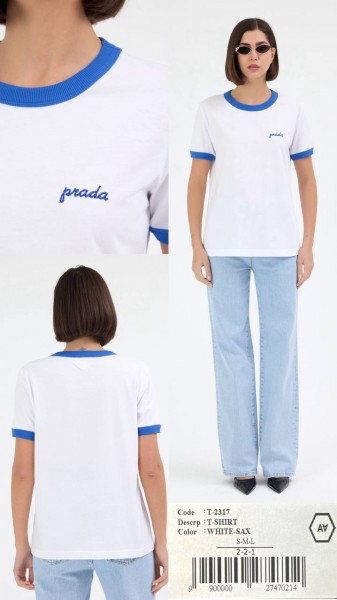 Женская Футболка A.M.N.