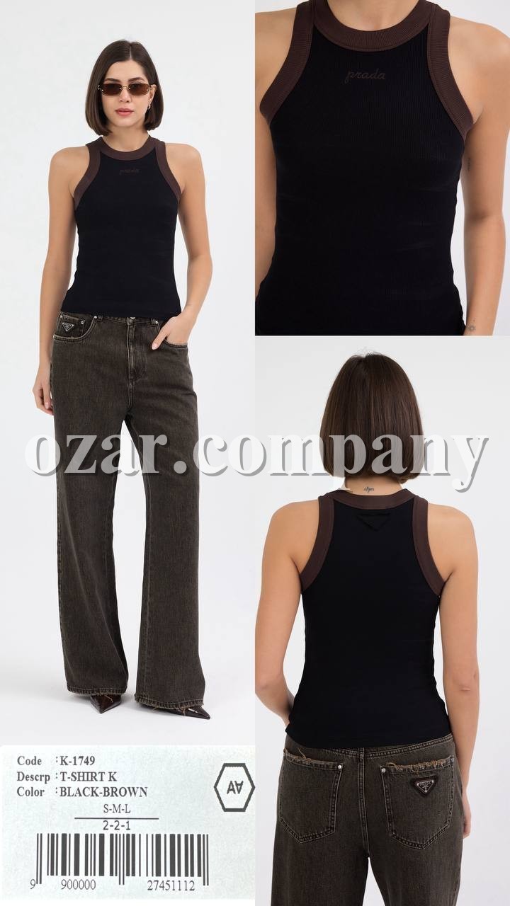 Женская Майка A.M.N.