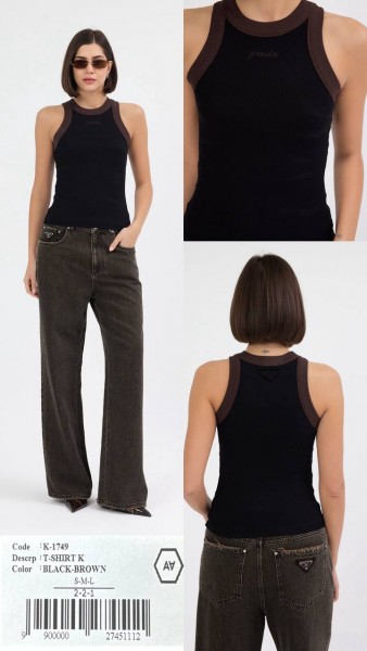 Женская Майка A.M.N.