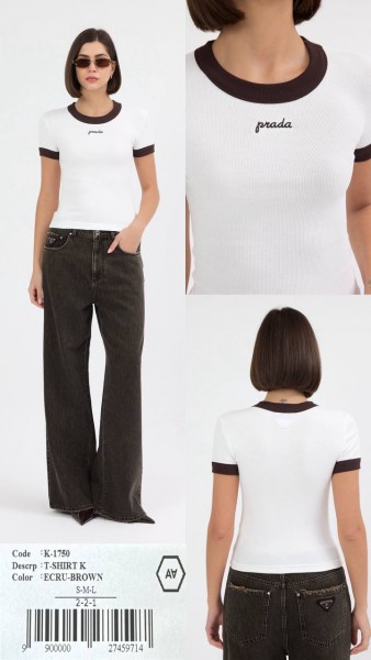 Женская Футболка A.M.N.