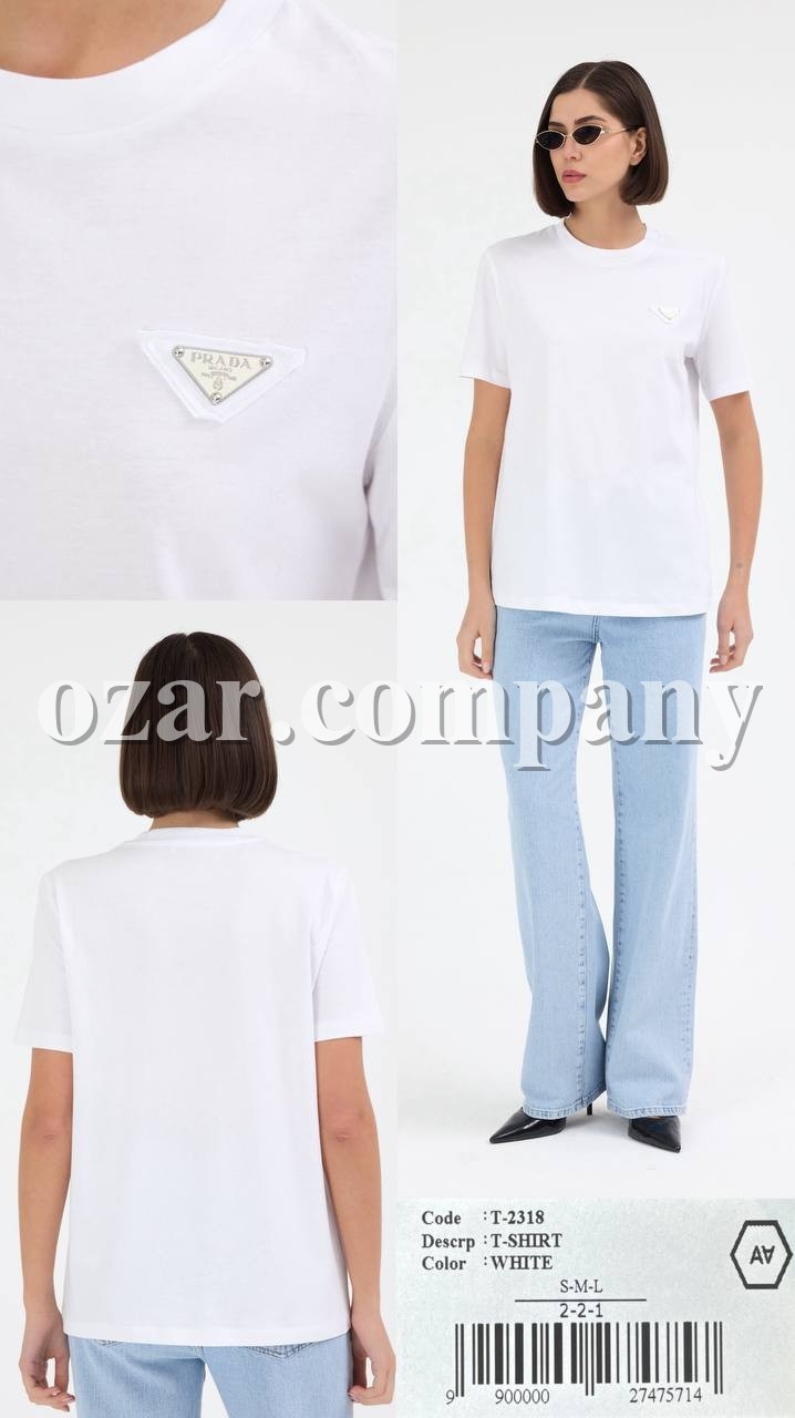 Женская Футболка A.M.N.