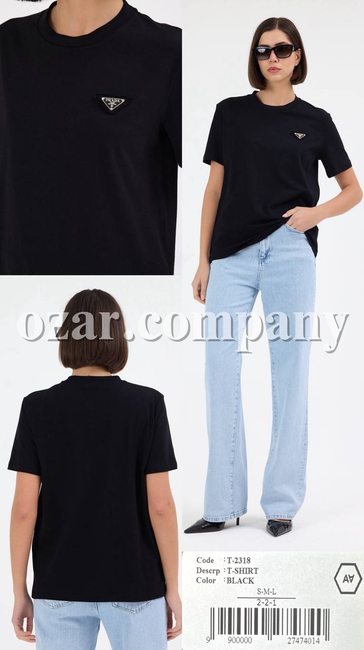 Женская Футболка A.M.N.