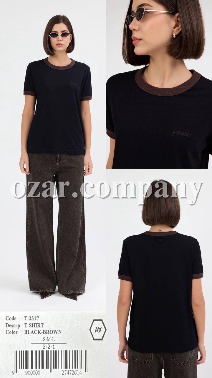 Женская Футболка A.M.N.