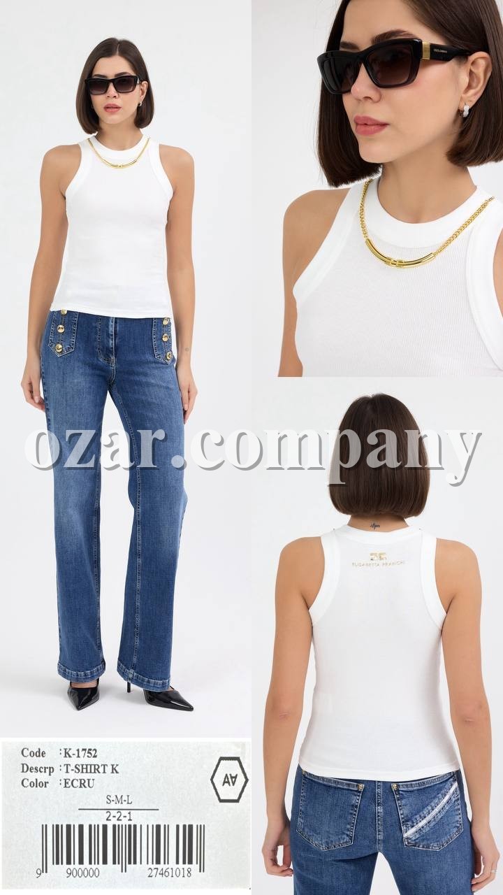 Женская Майка A.M.N.