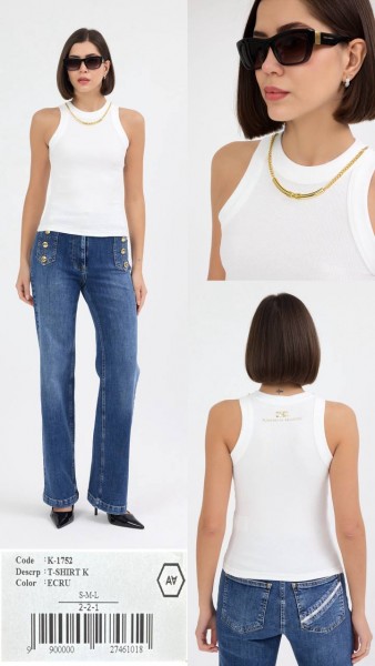 Женская Майка A.M.N.