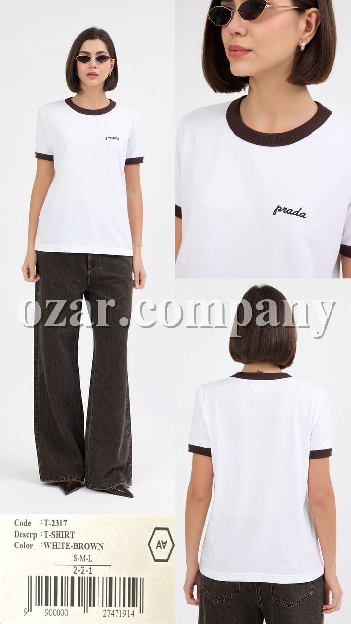 Женская Футболка A.M.N.