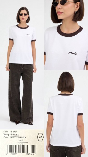 Женская Футболка A.M.N.