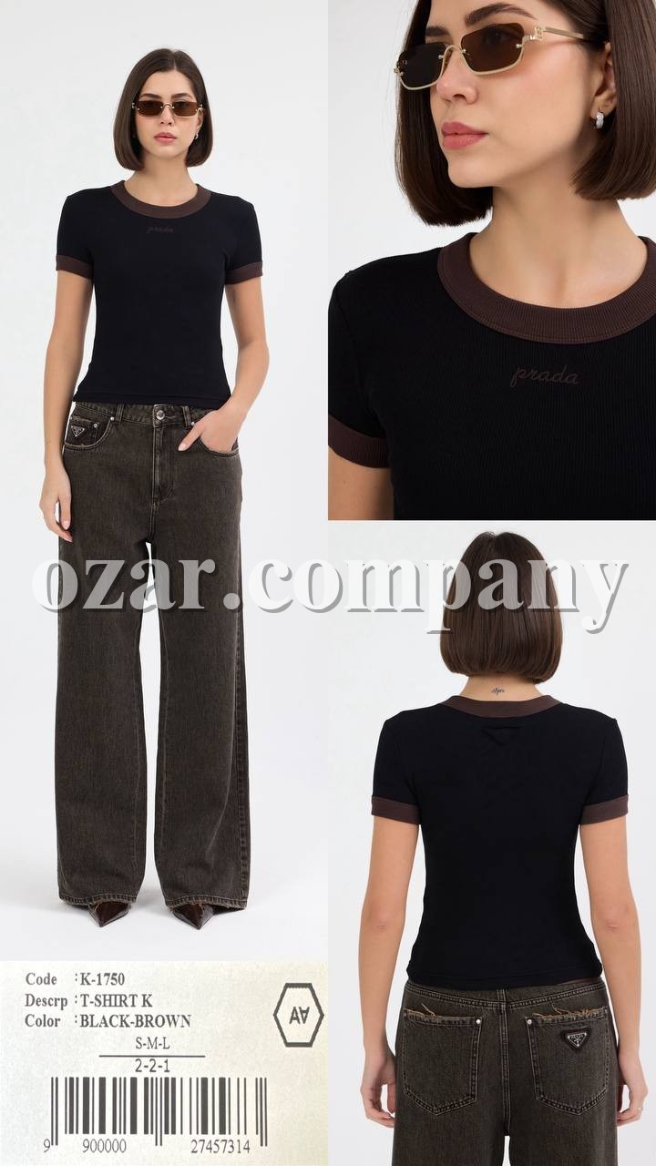 Женская Футболка A.M.N.