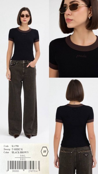 Женская Футболка A.M.N.