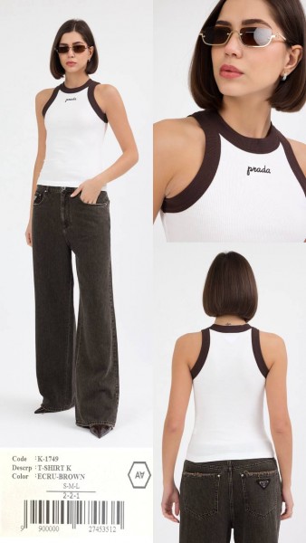 Женская Майка A.M.N.