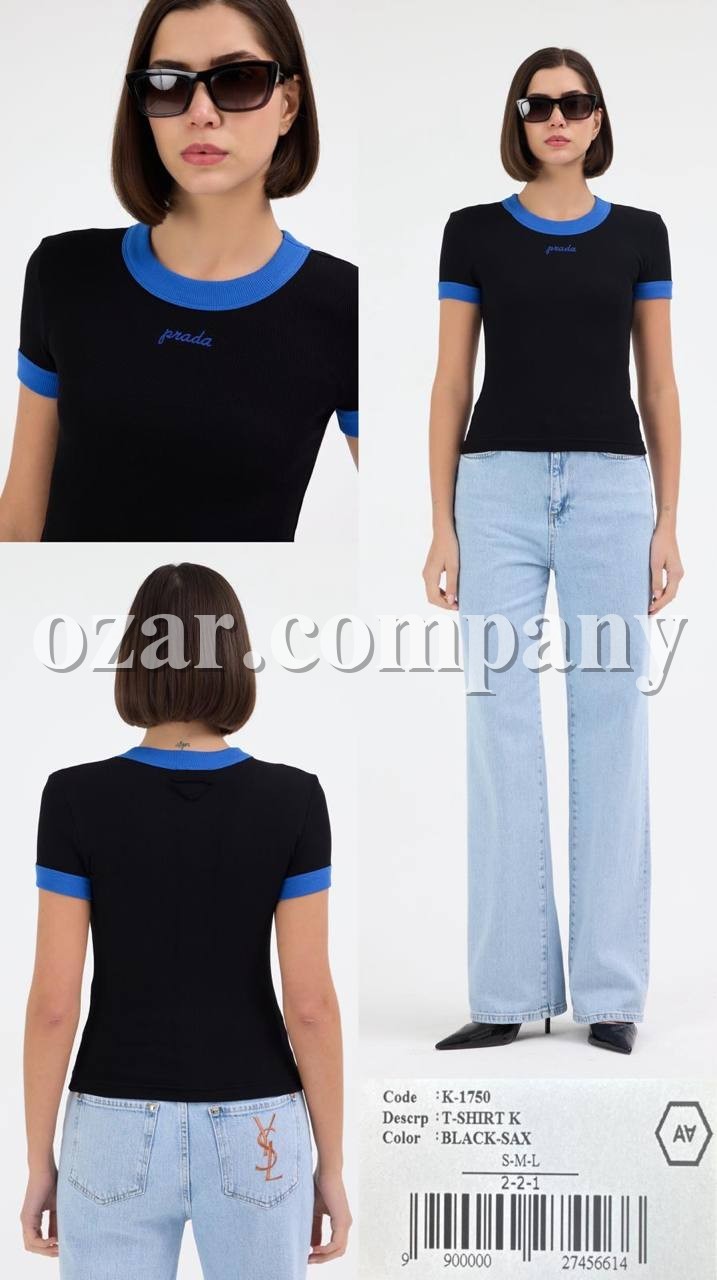 Женская Футболка A.M.N.