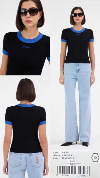 Женская Футболка A.M.N.