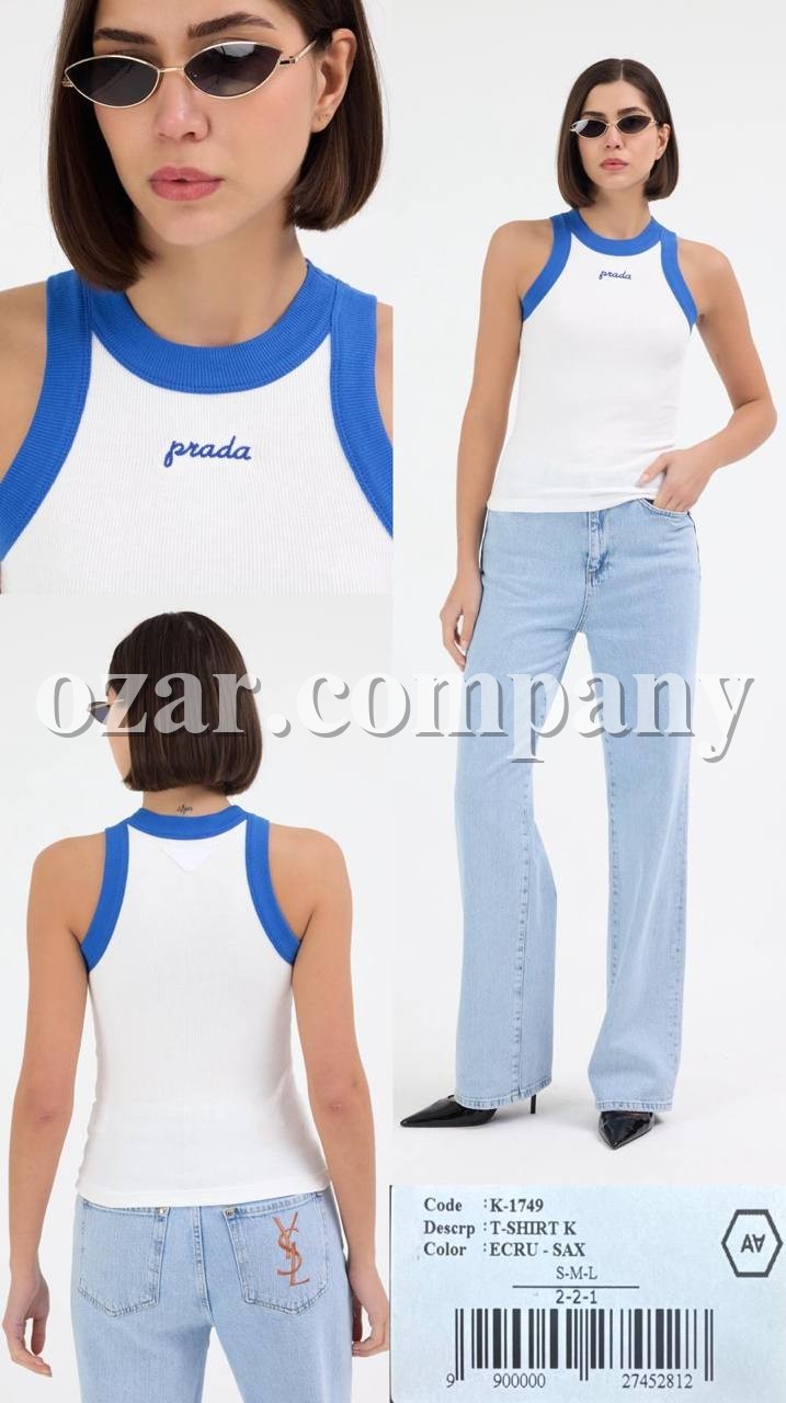 Женская Майка A.M.N.