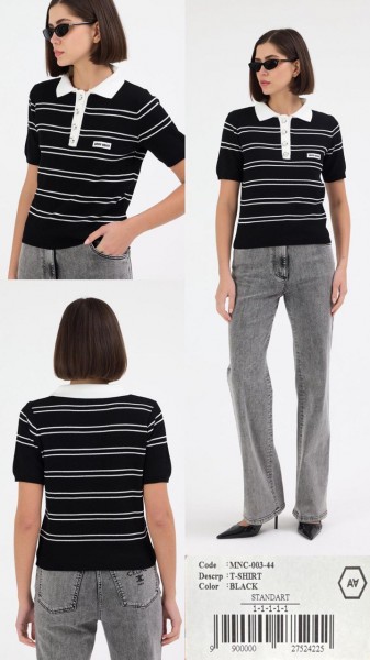 Женская Трикотажная Кофточка A.M.N.