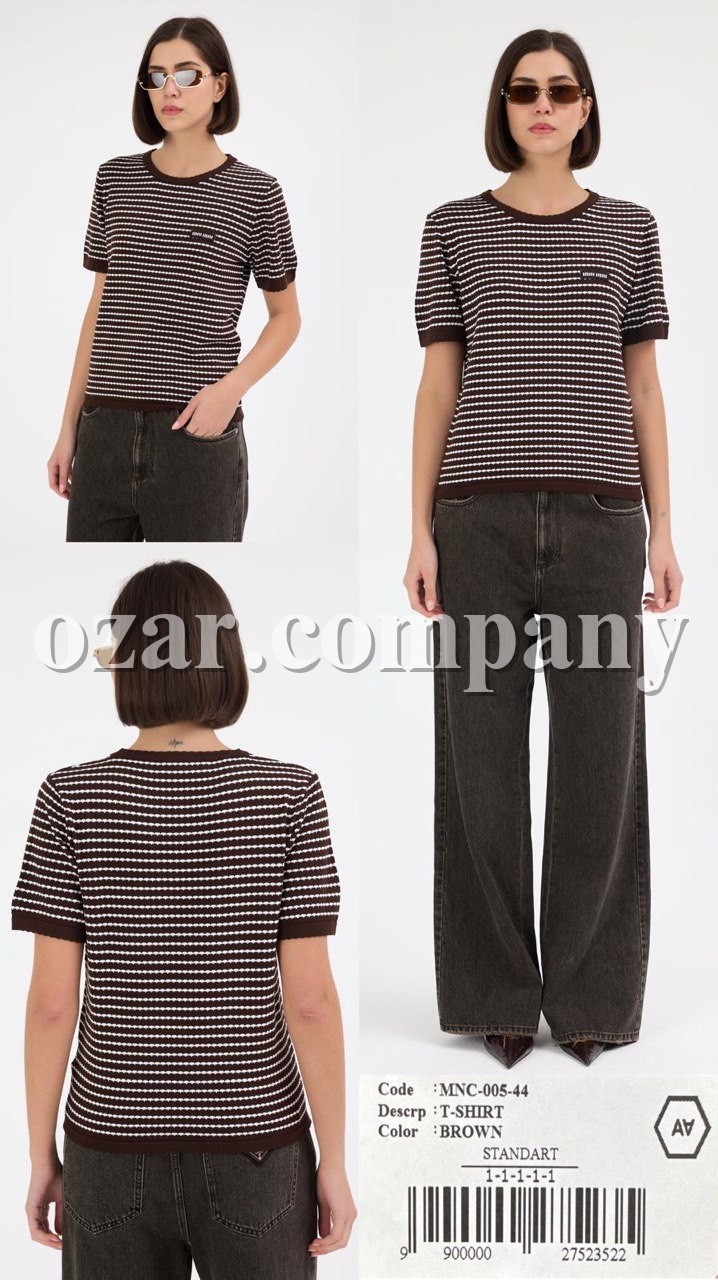 Женская Трикотажная Кофточка A.M.N.