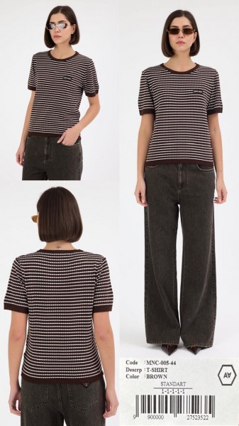 Женская Трикотажная Кофточка A.M.N.