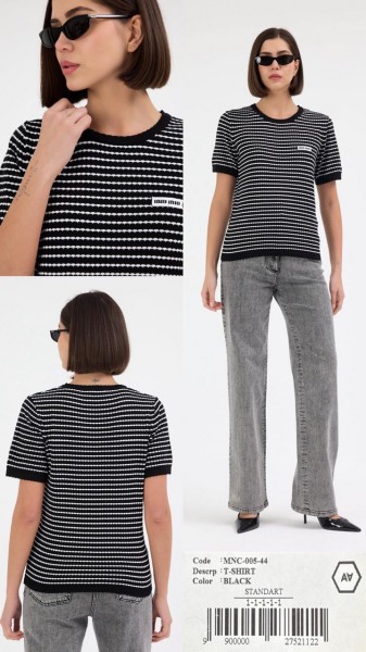 Женская Трикотажная Кофточка A.M.N.