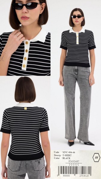 Женская Трикотажная Кофточка A.M.N.