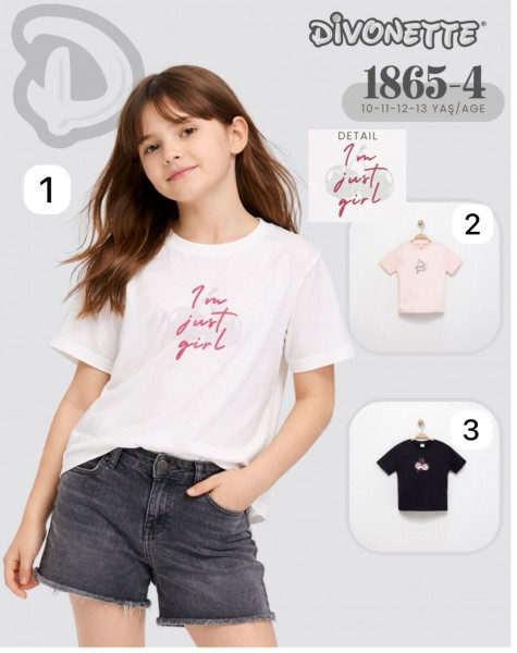 Футболка Для Девочки Divonette (10-11-12-13лет)