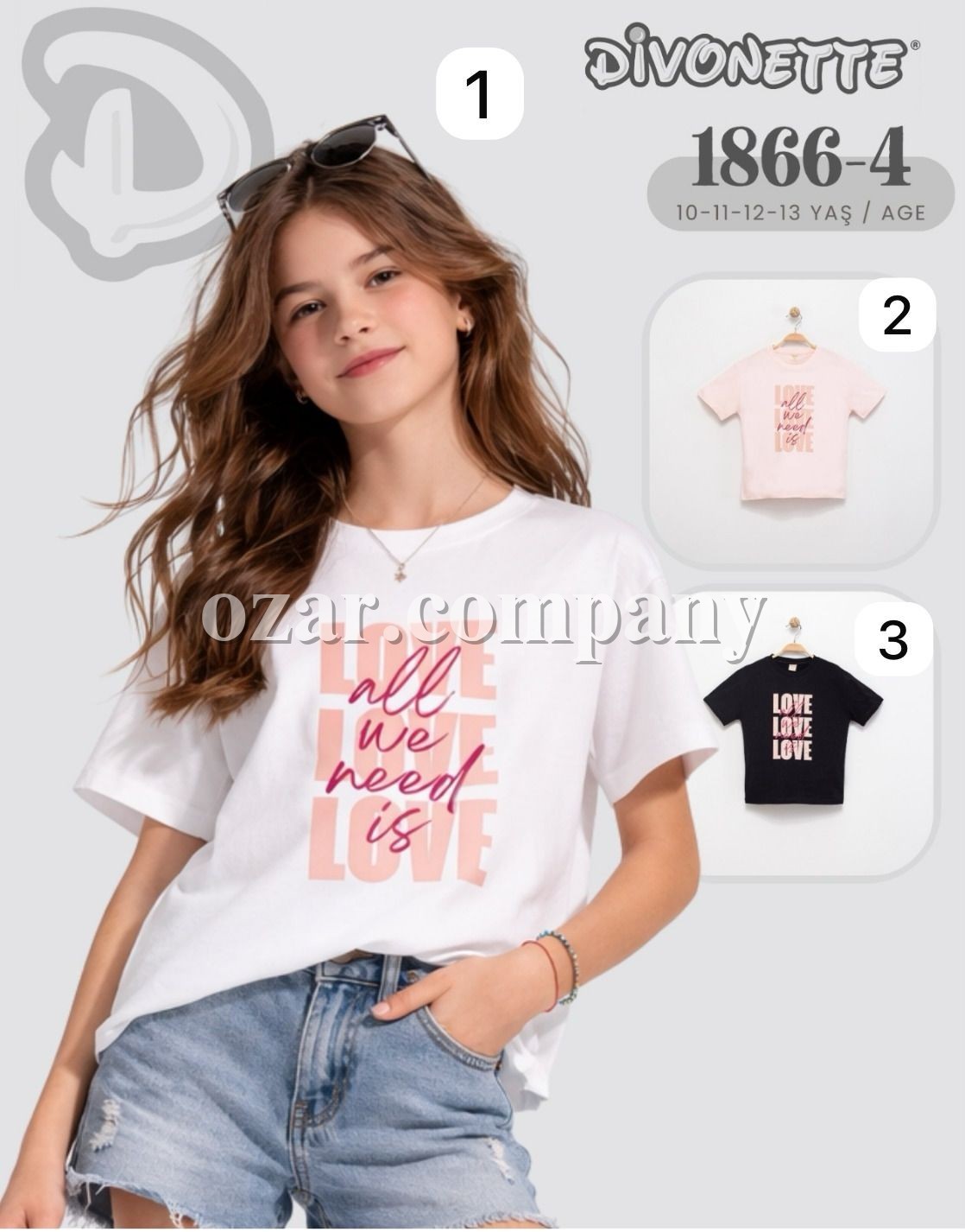 Футболка Для Девочки Divonette (10-11-12-13лет)