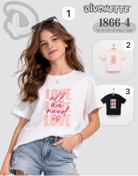 Футболка Для Девочки Divonette (10-11-12-13лет)