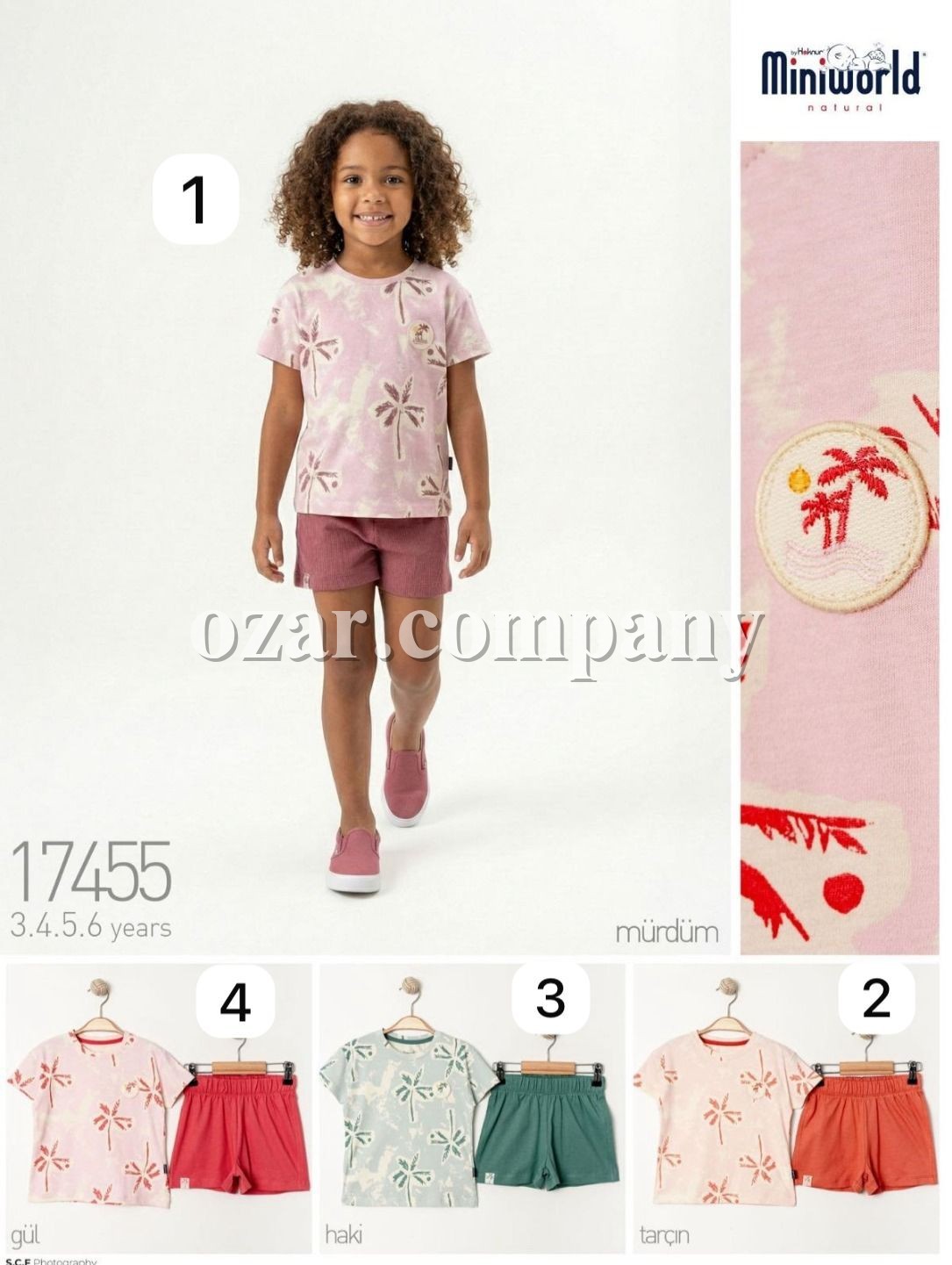 Костюм Для Девочки Miniworld (3-4-5-6лет) 