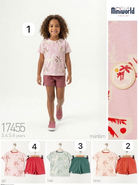 Костюм Для Девочки Miniworld (3-4-5-6лет) 