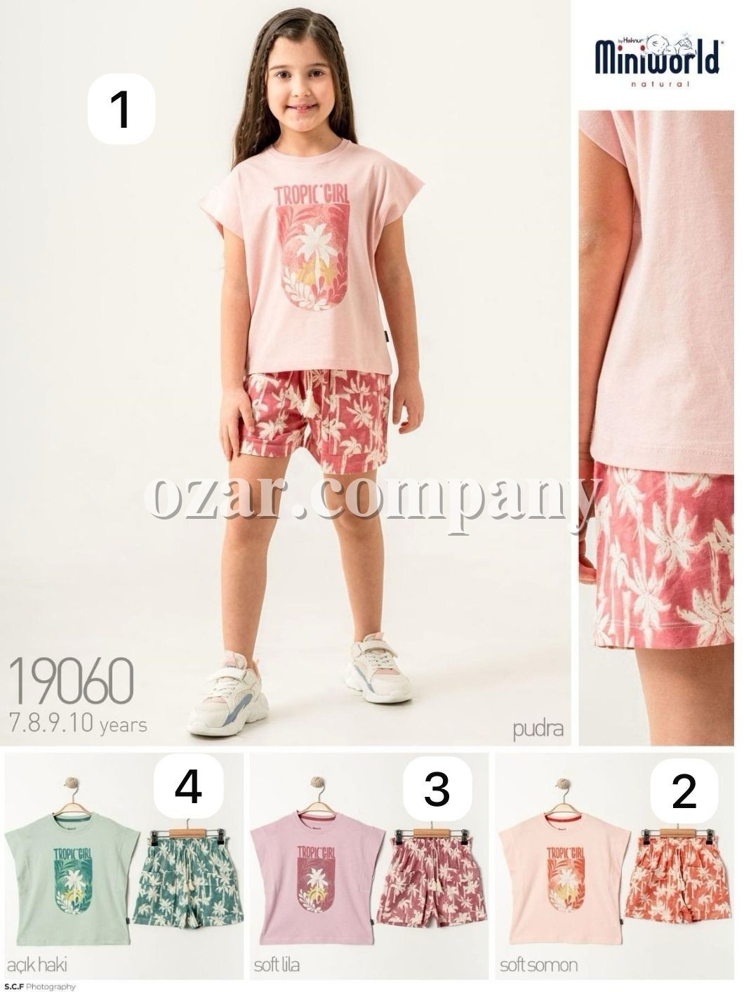 Костюм Для Девочки Miniworld (7-8-9-10лет)