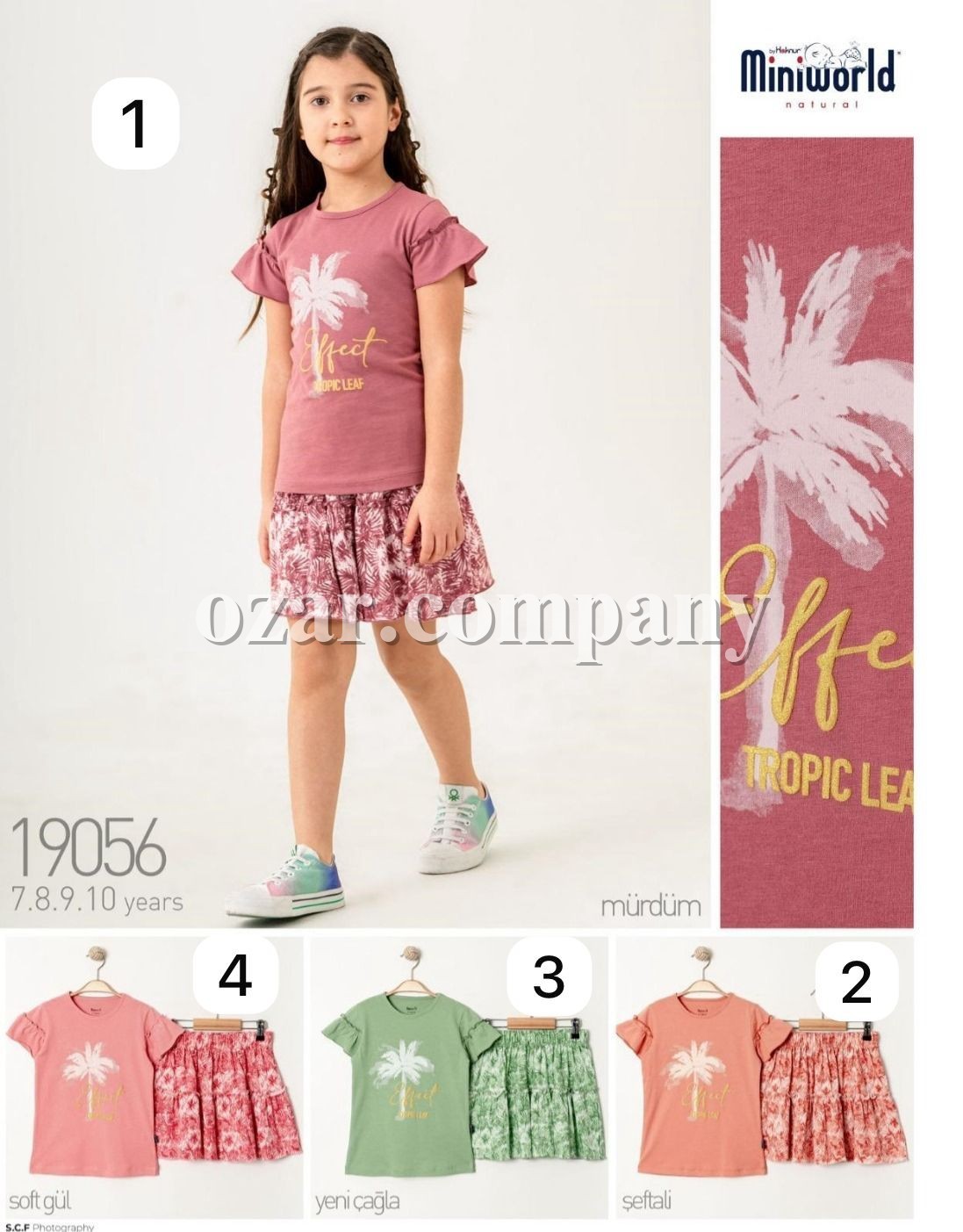 Костюм Для Девочки Miniworld (7-8-9-10лет)