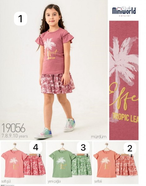 Костюм Для Девочки Miniworld (7-8-9-10лет)