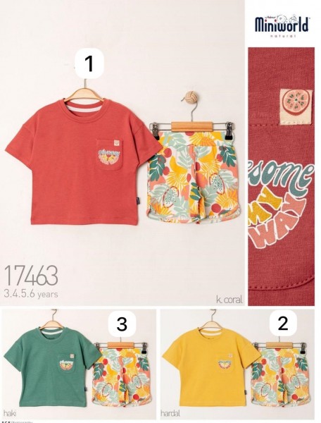 Костюм Для Девочки Miniworld (3-4-5-6лет) 