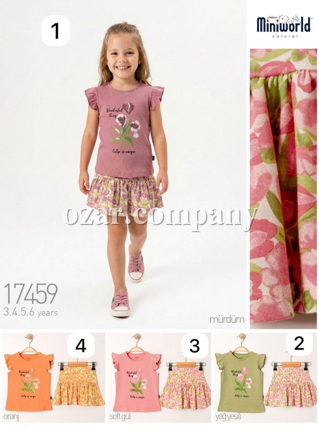 Костюм Для Девочки Miniworld (3-4-5-6лет) 