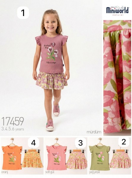 Костюм Для Девочки Miniworld (3-4-5-6лет) 