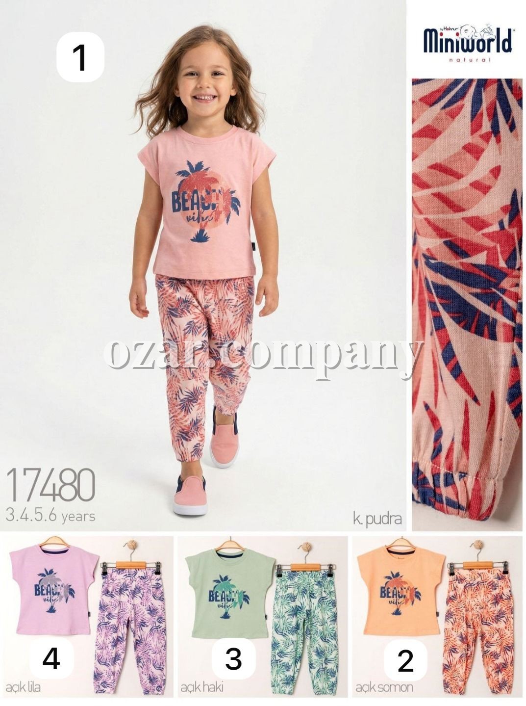 Костюм Для Девочки Miniworld (3-4-5-6лет) 