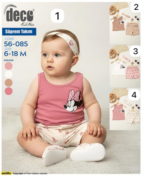 Костюм Для Девочки Deco (6-9-12-18мес.)