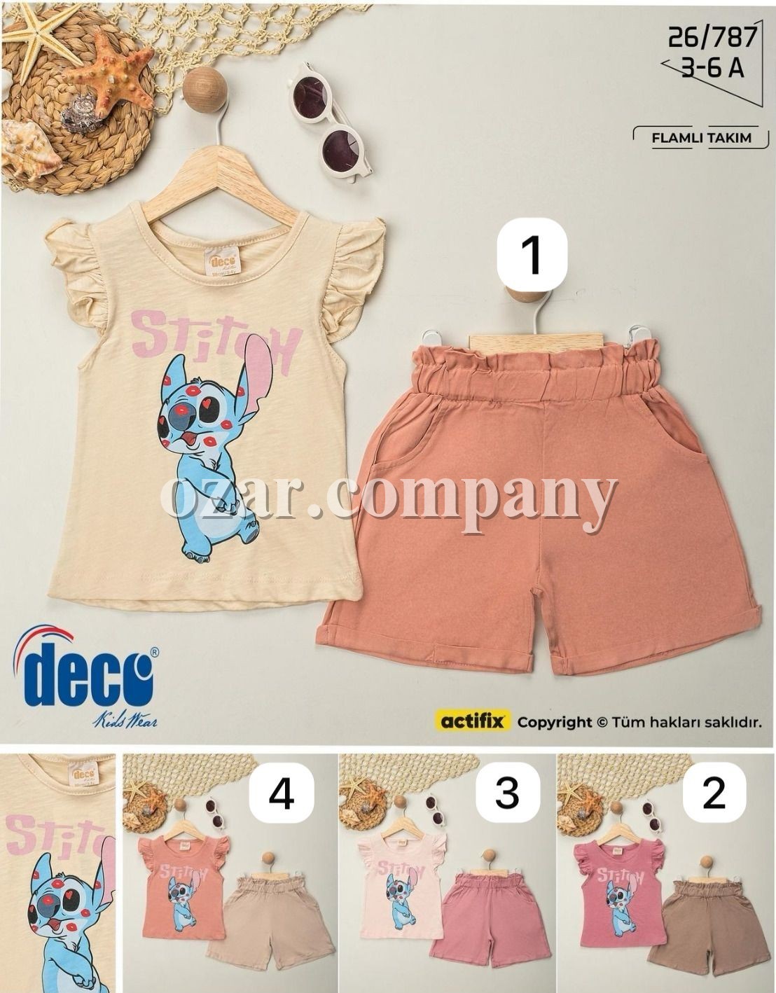 Костюм Для Девочки Deco (3-4-5-6лет) 