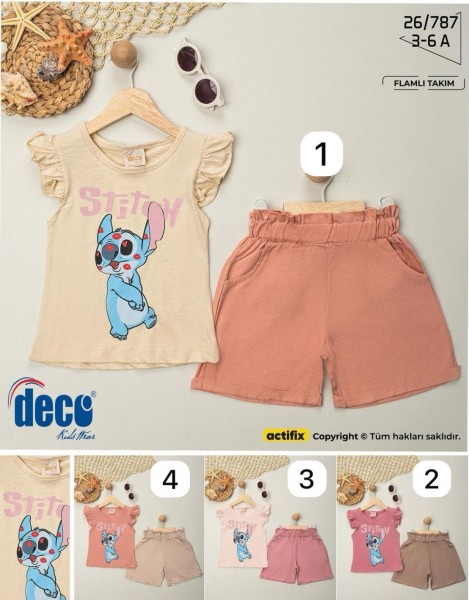 Костюм Для Девочки Deco (3-4-5-6лет) 