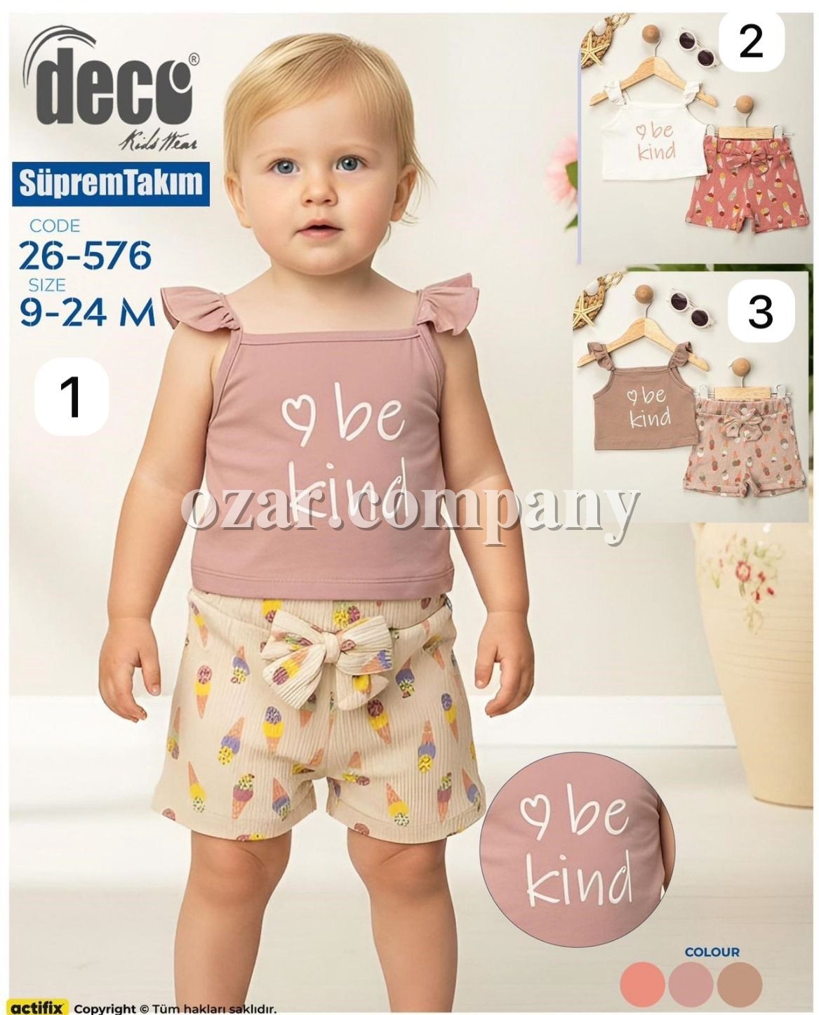 Костюм Для Девочки Deco (9-12-18-24мес.)