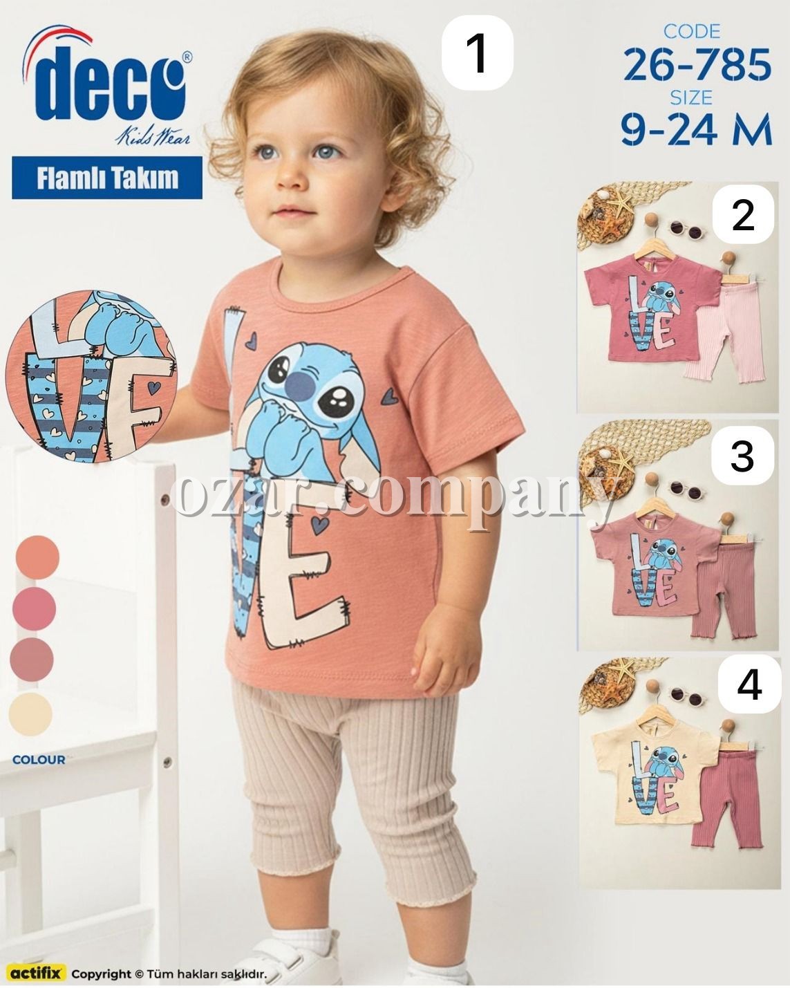 Костюм Для Девочки Deco (9-12-18-24мес.)