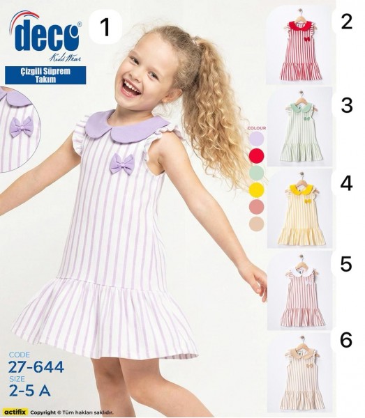 Платье Для Девочки Deco (2-3-4-5лет)